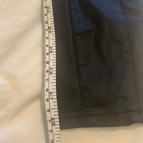 3x1 JEANS BLACK COATED WITH BOTTOM ZIPPERS - Picture 6 of 10
